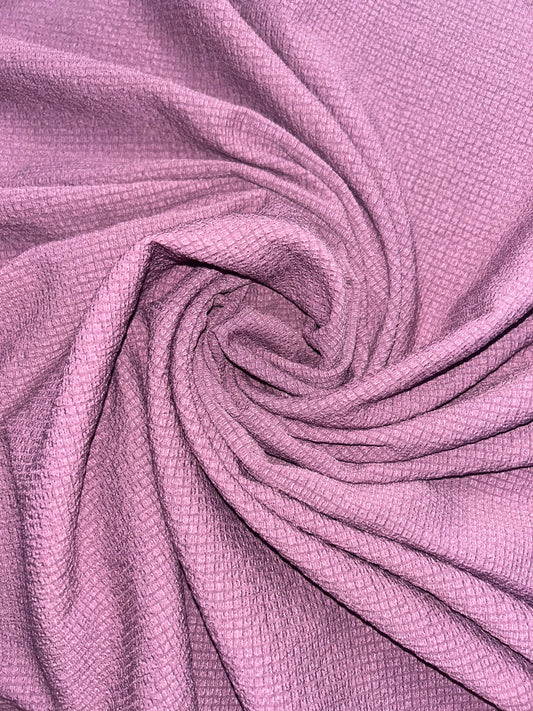 Soft Dusky Plum Hijab with Breathable Fabric